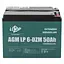 Аккумулятор LogicPower LP 6-DZM-50 Ah AGM - миниатюра 1