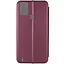 Шкіряний чохол-книжка Epik Classy для Nokia C31 Бордовий - мініатюра 3