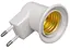 Адаптер Е27 with SWITCH Brille 71190 - мініатюра 2