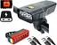 Велофонарь + габарит QX-T3306 (3xXML-T6 + габарит-6SMD) + PowerBank + microUSB (3 режима и 4 режима) - миниатюра 2
