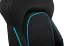 Геймерское кресло GT Racer черное с синим (X-2569 Black/Blue) - миниатюра 7
