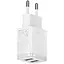 Сетевое зарядное устройство Baseus Compact Charger 2U 10.5W White (CCXJ010202) [74462] - миниатюра 3