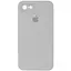 Чехол Epik Silicone Case Square Full Camera Protective AA для Apple iPhone 7/8/SE 2020 4.7 Серый/Light Grey - миниатюра 1