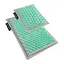 Коврик акупунктурный 4FIZJO Eco Mat Аппликатор Кузнецова с подушкой 68 x 42 см Grey/Mint 4FJ0230 (P-5907739312181) - миниатюра 6