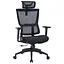 Крісло офісне Officepro Atlas OC630-B-B-B Black (OC630-B-B-B) - мініатюра 3