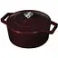 Каструля Berlinger Haus чавунна 24 см 4,35 л Metallic Line Burgundy Edition kuh0014072 - мініатюра 1