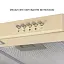 Вытяжка плоская Минола HPL 612 BG - миниатюра 6