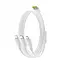 Кабель Baseus Silky One-for-Three Fast Charging USB to Micro USB+Lightning+Type-C 100W 1.5m white (P10377705213-00) - мініатюра 4
