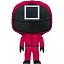 Фигурка Pop! Игра в кальмара Надзиратель Квадрат (YY 02) - миниатюра 1