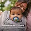 Пустышка Philips Avent Ultra Air 6-18 мес. 2 шт. синяя с желтым (SCF080/26) - миниатюра 9