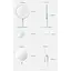 Зеркало для макияжа DOCO Daylight Mirror White HZJ001 [70054] - миниатюра 2