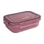 Контейнер Smart Shake Food Storage Container Deep Rose 800 мл - миниатюра 1