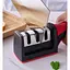 Механічна точилка для всіх видів ножів, Kitchen Master Червоний 85819 - мініатюра 9