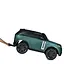 Електромобіль дитячий Bambi M 5055EBLRS-5 Land Rover Vogue 4WD з пультом управління Зелений - мініатюра 5