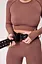 Пояс BiotechUSA Bodybuilding leather belt black M - миниатюра 4