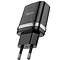 Адаптер питания зарядное HOCO Ardent single port charger N1 1USB 12 W (Safety Certified) черное - миниатюра 1