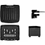 Гриль прижимной Russell Hobbs George Foreman Immersa Medium 1300Вт черный - миниатюра 3