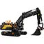 Уценка. Конструктор LEGO Technic Экскаватор Volvo EC500 Hybrid 2359 детали (42215) - миниатюра 5