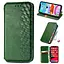 Чохол-книжка Getman шкіряний Cubic PU для Samsung Galaxy A06 Зелений - мініатюра 2