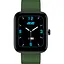 Смарт-годинник 2E Alpha SQ Music Edition 46mm Black-Green (2E-CWW40BKGN) - мініатюра 4