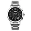 Наручний годинник чоловічий 9097BK Black Skmei acs0029899 - мініатюра 1