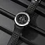 Часы мужские спортивные с компасом Skmei 2096 Compass (Черные с серебристым) - миниатюра 5