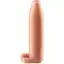 Насадка на пенис Pipedream Fantasy X-tensions Real Feel Enhancer 14 см телесный - миниатюра 1