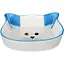 Миска Trixie для кішок, в формі кошачої мордочки, керамічна, 12 см, 250 мл - мініатюра 2