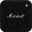 Портативна акустика Marshall Willen II Black and Brass (1006714) бездротова - мініатюра 1