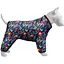 Ветровка для собак Waudog Clothes, рисунок "Бесконечные миры", L55 - миниатюра 2