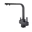 Змішувач для кухні під осмос Globus Lux GLLR-0111-10- BB Чорний матовий - мініатюра 4