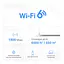 Система WiFi-Mesh Halo H70X AX1800, 3xGE LAN/WAN, 2мод Mercusys teh0017212 - мініатюра 5