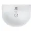 Раковина Kolo Status 50x41 2321500UA, Білий - мініатюра 1