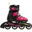 Ролики Rollerblade Microblade 2023 36.5-40 Pink/Green (1012-07221900-8G9-36.5-40) - мініатюра 2
