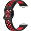 Ремешок DK CDK для Huawei Watch Fit 4 Pro Silicone Sport Band Nike (017791) (black / red) - миниатюра 1
