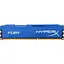 Оперативна пам'ять Kingston HyperX FURY DDR3 8Gb PC3-12800 1600 Mhz HX316C10F/8 Intel XMP Б/В - мініатюра 1