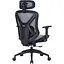 Крісло офісне Officepro AtlasOC630-B-DG-DG Black/Dark Gray (OC630-B-DG-DG) - мініатюра 5
