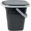 Биотуалет Bo-Camp Portable Toilet Square 20 Liters Grey - миниатюра 3