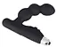 Стимулятор простати Rebel Prostate Stimulator, 14 см чорний - мініатюра 3