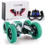 Машинка на радіокеруванні SHT DW02A Trick and Flip RC Car 2.4G Green - мініатюра 5
