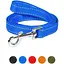 Повідець Dog Extreme з нейлону подвійний (ширина 25мм, довжина 122см) блакитний - мініатюра 3