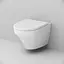 Унитаз подвесной AM.PM INSPIRE FlashClean (C501700WH) - миниатюра 3