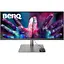 TFT 34" BenQ PD3420Q, IPS, WQHD, 2 x HDMI, DP, USB-C, USB-hub, HAS, колонки, темно-сірий - мініатюра 1