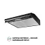 Вытяжка плоская PERFELLI PL 5144 BL LED - миниатюра 3