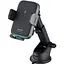 Автотримач із бездротовою зарядкою Proove Triple Clamp Pro 15W (WHTP15010004) [136224] - мініатюра 2