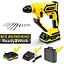 Перфоратор акумуляторний безщітковий Trotec PRDS 10-20V + кейс (4415000201) - мініатюра 3