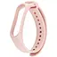 Ремешок Silicone Mi Band 3/4 Розовый Powder - миниатюра 1