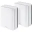 Система WiFi-Mesh Asus ZenWiFi BT8 BE14000, 1xGE LAN, 1x2.5GE LAN, 1x2.5GE LAN, 1xUSB 3.0, 2 модуля, белый - миниатюра 1