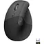 Мышь беспроводная Logitech Lift Vertical Ergonomic Graphite (910-006474) - миниатюра 1