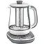 Электрочайник Tefal Tastea tea maker 1.5 л стекло заварник бело-серый kuh0015326 - миниатюра 1